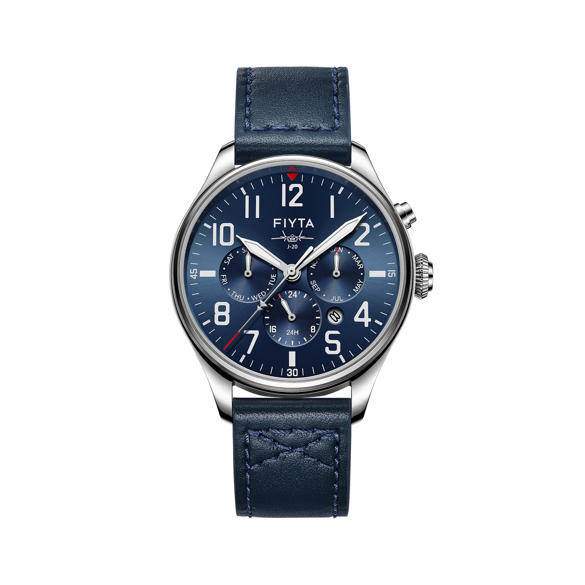 Mach Collection J-20 Fighter Special Edition Men's Mechanical Watch - FIYTA (GA881007.WLL)