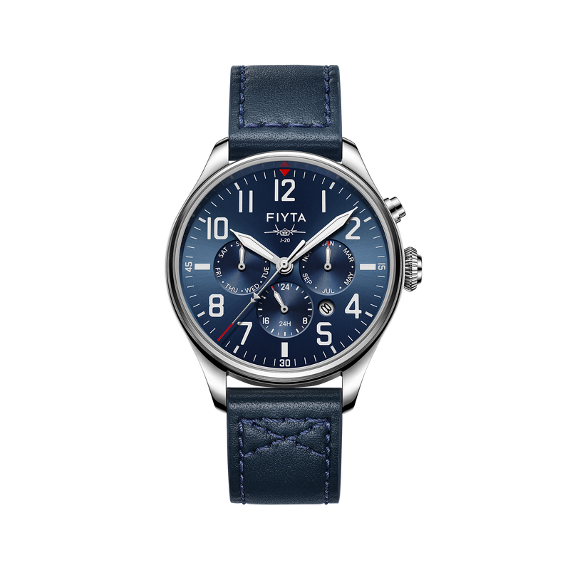 Mach Collection J-20 Fighter Special Edition Men's Mechanical Watch - FIYTA (GA881007.WLL)
