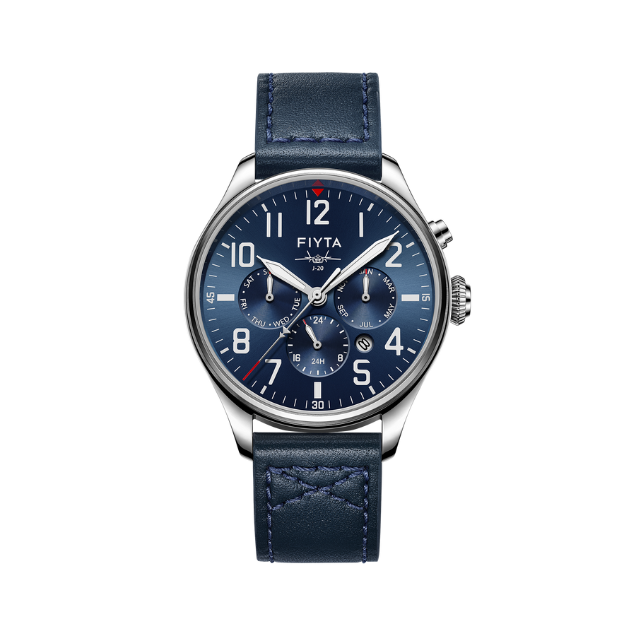 Mach Collection J-20 Fighter Special Edition Men's Mechanical Watch - FIYTA (GA881007.WLL)
