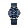 Horizon Blue / Blue Leather Strap