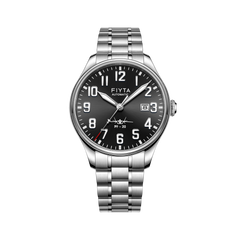 Mach Collection J-20 Fighter Elite Edition Men's Mechanical Watch - FIYTA (GA881013.WBW)