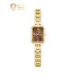 Brown Dial / Gold Strap