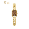 Brown Dial / Gold Strap