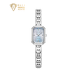 Aqua Blue Dial / Silver Strap