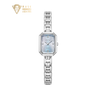 Aqua Blue Dial / Silver Strap