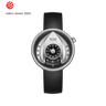Silver Dial / Black Strap