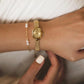 Gold Pearl Bracelet Jewelry for Women - FIYTA