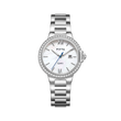 Mother-of-Pearl Dial / Silver Strap