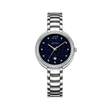 Navy Blue Dial / Silver Strap