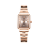 Roman Radiance Women's Quartz Watch - Rose Gold Dial / Rose Gold Strap (L865010.PHPD)
