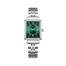 Mint Green Dial / Silver Strap
