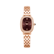 Brown Dial / Rose Gold Strap