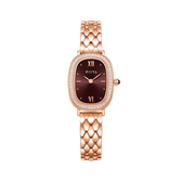 Reloj de acero inoxidable Cocoa Collection para mujer