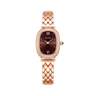 Brown Dial / Rose Gold Strap