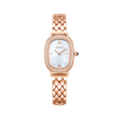 White Dial / Rose Gold Strap