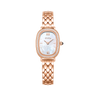 White Dial / Rose Gold Strap