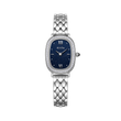 Navy Blue Dial / Silver Strap