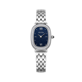 Reloj de acero inoxidable Cocoa Collection para mujer