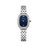 Navy Blue Dial / Silver Strap
