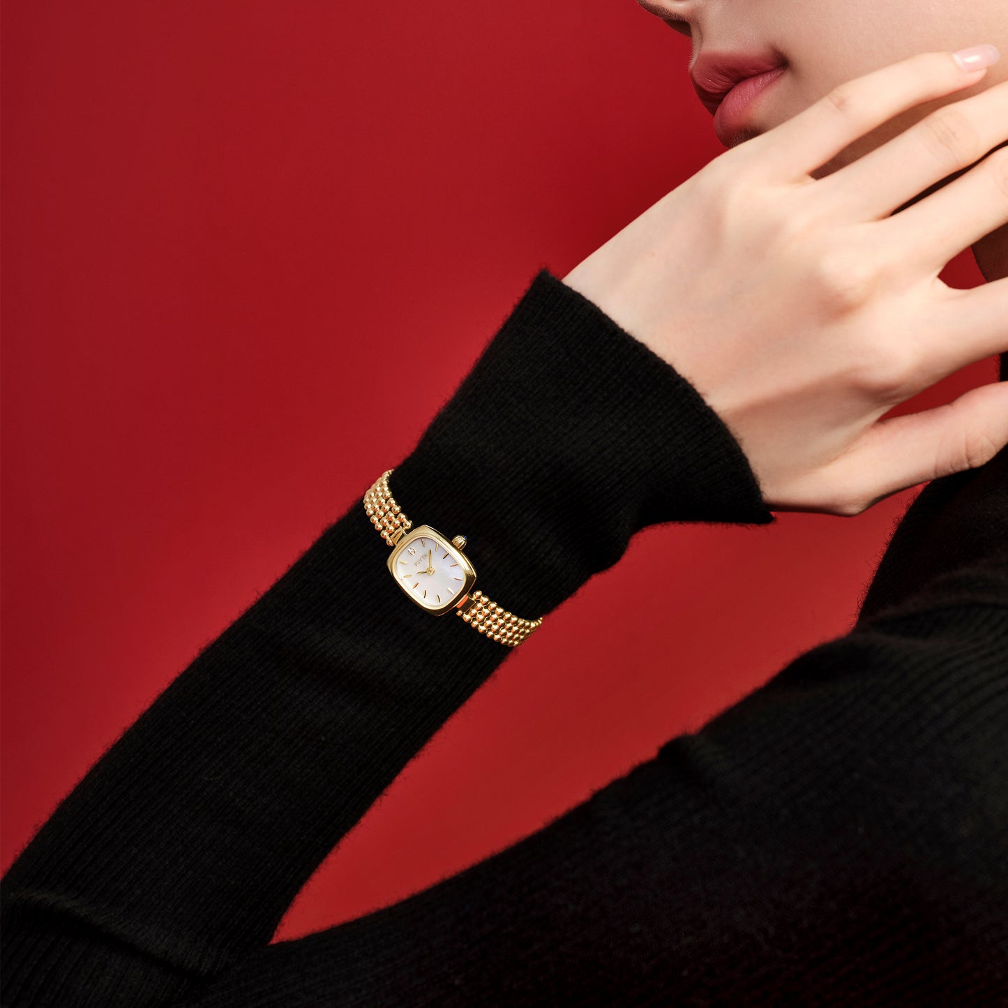Gold Watches with Diamond Dial - FIYTA