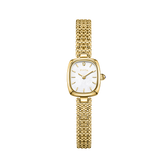 Mini Cushion Diamond Women's Quartz Watch