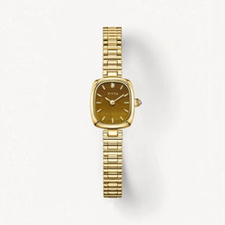 Gold Watch for Women & Persimmon Bracelet Gift Set - FIYTA