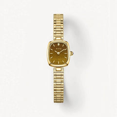 FIYTA Mini Cushion Tiger's Eye Watch & Jewelry Gift Set L865021.GKG-AB0009.GSDG detail image (Persimmon Bracelet (AB0009.GSDG))