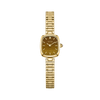 Gold Watch for Women & Persimmon Bracelet Gift Set - FIYTA