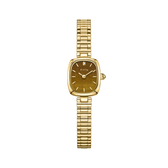 Mini Cushion Tiger's Eye Women's Quartz Watch