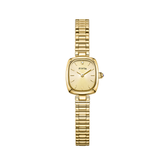 Gold Watches with Real Diamond Dial - FIYTA (L865025.GGG)