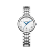 White Dial / Silver Strap