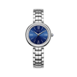 Navy Blue Dial / Silver Strap