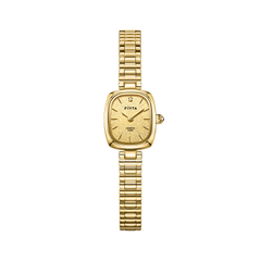 Gold Watches with 24K Gold-Leaf Dial - FIYTA (L865032.GGG)