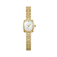 Gold Watches with Butterfly Dial Mother-of-Pearl - FIYTA (L865036.GWG)