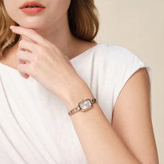 FIYTA Lilt L865039.PFP wearing photo 1 (Pink Dial / Rose Gold Strap)