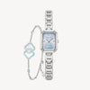 Eastern Grace Collection Women's Watch & Persimmon Bracelet Gift Set - FIYTA