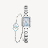 Eastern Grace Suzhou Embroidery Watch & Jewelry Gift Set