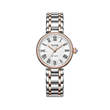 Silver Dial / Rose Gold & Silver Strap