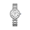 FIYTA Little Bliss Women's Automatic Watch LA803003.WWW product view (Silver Dial / Silver Strap)