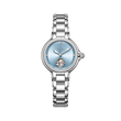 Aqua Blue Dial / Silver Strap