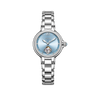 Aqua Blue Dial / Silver Strap