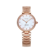 White Dial / Rose Gold Strap