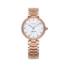 White Dial / Rose Gold Strap