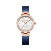 FIYTA V-Neck Women's Automatic Watch LA869015.PWLH product view (White Dial / Navy Blue Strap)