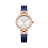 White Dial / Navy Blue Strap