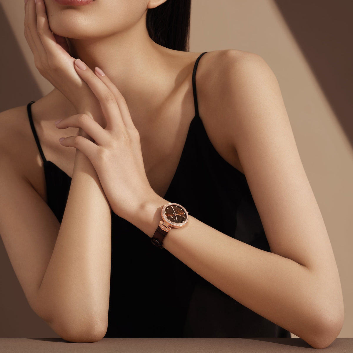 Heartouching Collection Classic Diamond Automatic Watch - FIYTA