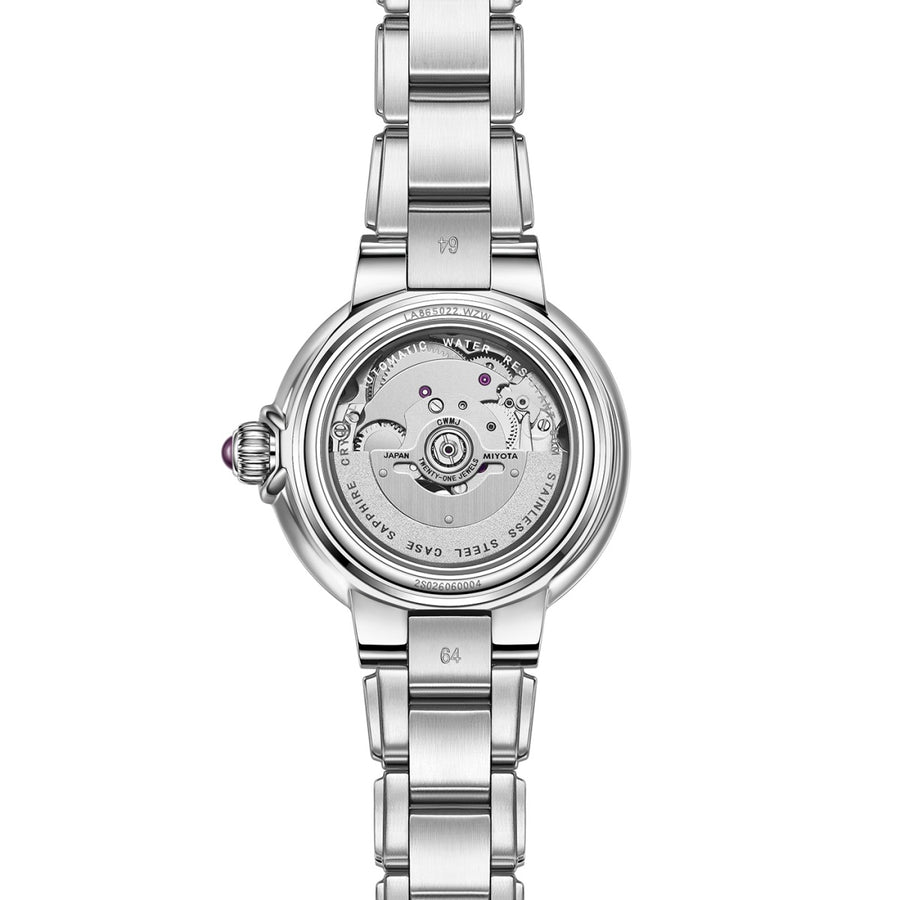 FIYTA LA865022.WZW Side (Purple Dial / Silver Strap)