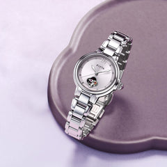 FIYTA LA865022.WZW Side (Purple Dial / Silver Strap)