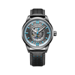 Black Dial / Black Strap / Leather (WGA866008.BBB)
