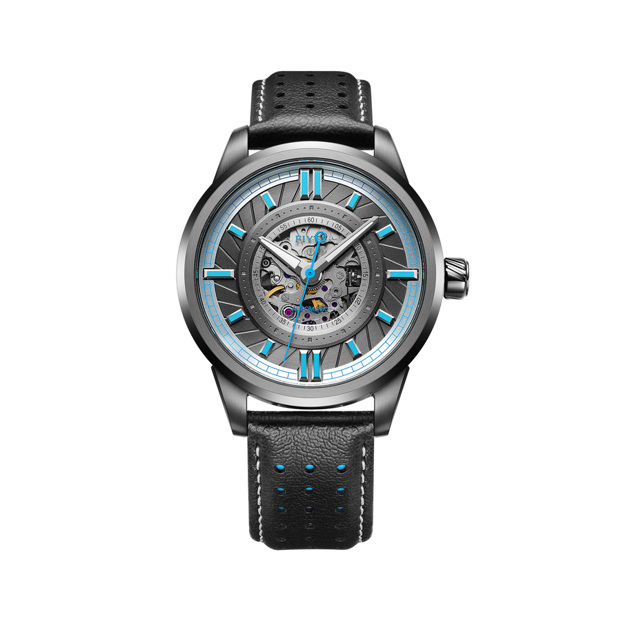 Extreme Collection Men's Automatic Watch - FIYTA (WGA866008.BBB)